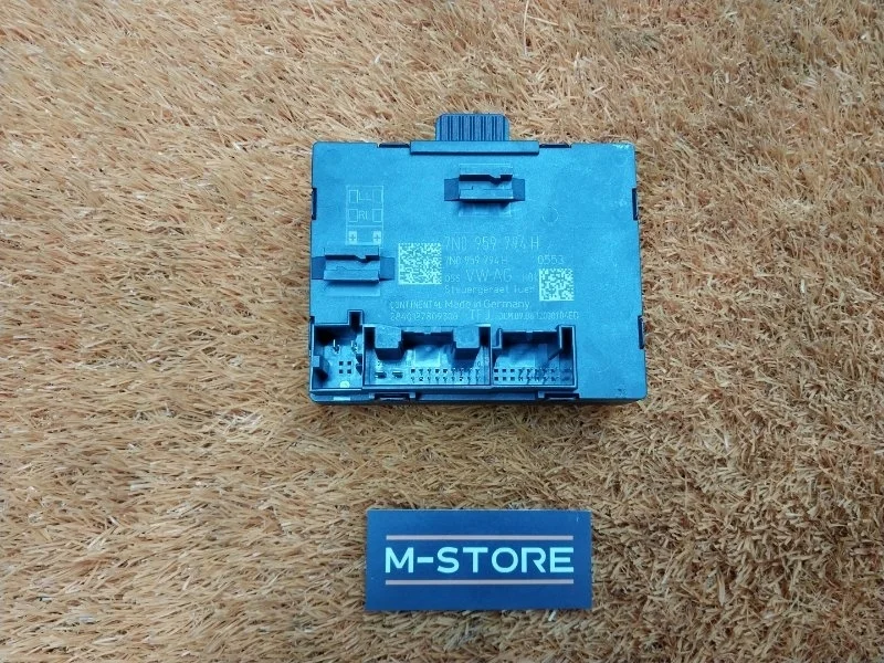 Блок управления дверью Volkswagen Sharan 2013 7N0959794H 7N CTHA, задний левый