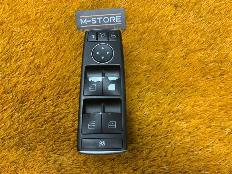 Блок управления стеклоподъемниками Mercedes-Benz Cla-Class 2015 A1669054400 X117 270.910, передний правый