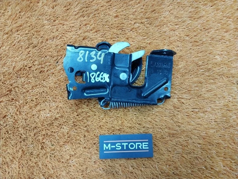 Замок капота Bmw 3-Series 2013 7242549 F30 N47D20C, правый