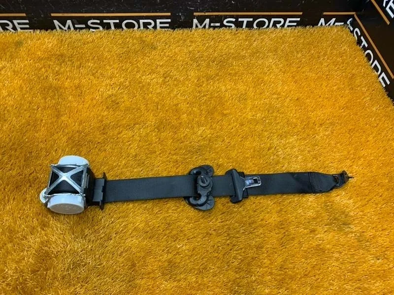 Ремень безопасности Bmw 3-Series 2013 72117243308 F30 N20B20B, передний правый