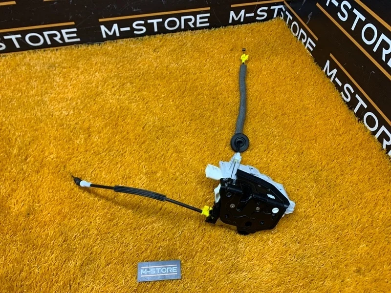 Замок двери Audi A6 2012 4G0839016 C7/4G CHVA, задний правый