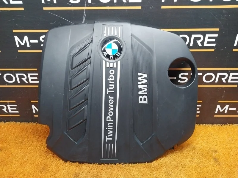 Крышка двигателя Bmw 3-Series 2013 7810800 F30 N47D20C