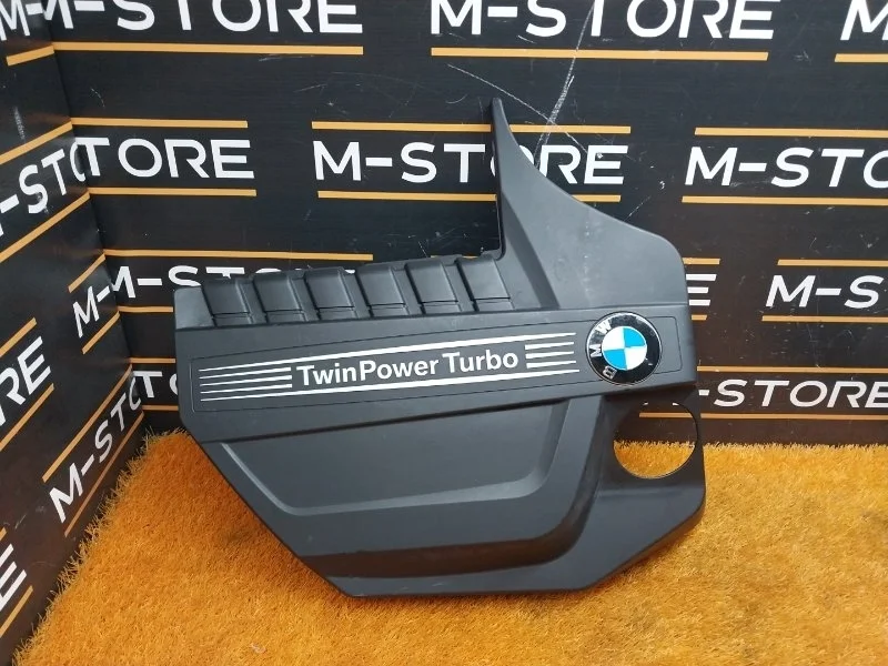 Крышка двигателя Bmw X6 2011 7607447 E71 N55B30A