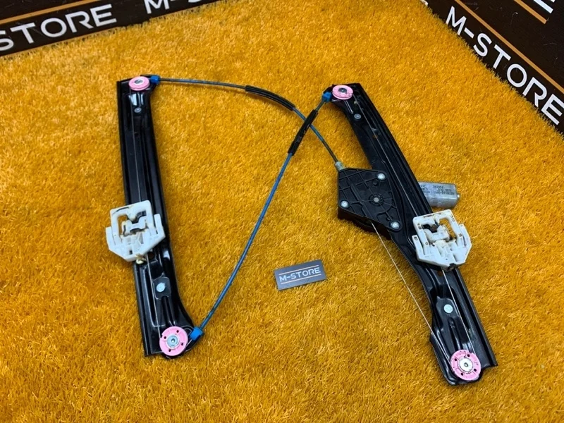 Стеклоподъемник Bmw 3-Series 2012 7259824 F30 N47D20C, передний правый