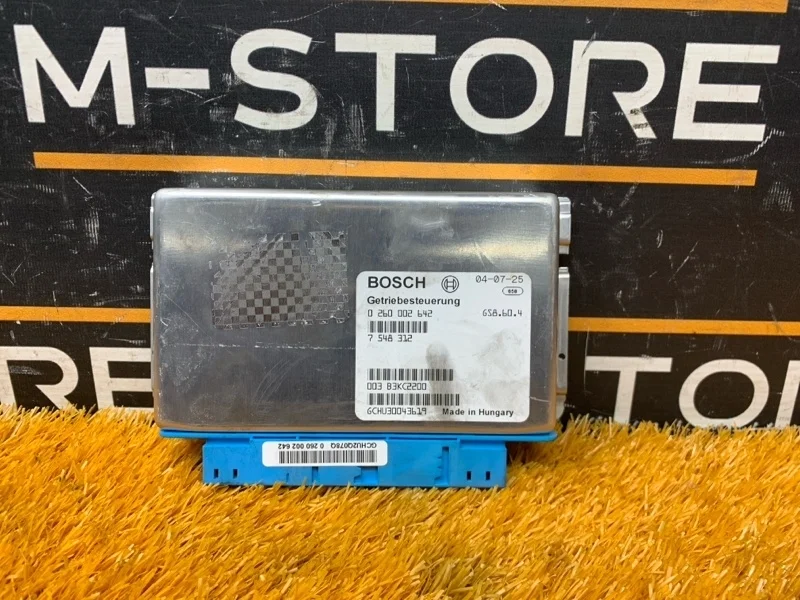 Блок управления АКПП Bmw 3-Series 2004 24607548312 E46 M54B22(226S1)