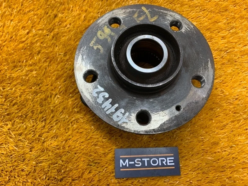 Ступица Audi A6 2012 8K0407615B C7/4G CHVA, передняя левая