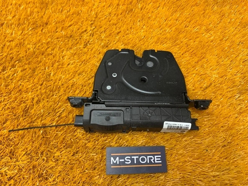 Замок багажника Bmw 5-Series 2011 51247191212 F10 N52B30A
