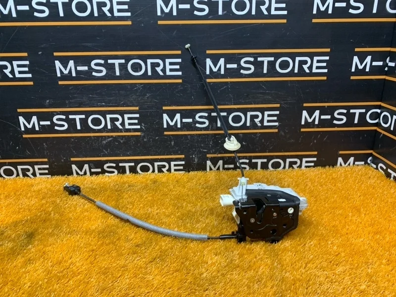 Замок двери Volkswagen Touareg 2012 4G0839016 7P CGRA, задний правый