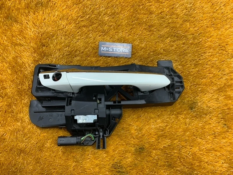 Ручка двери внешняя Mercedes-Benz S-Class 2007 A2217601434 W221 272.965, передняя правая