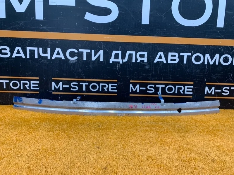 Усилитель бампера Bmw X3 2005 51113403438 E83 M54B30 (306S3), передний