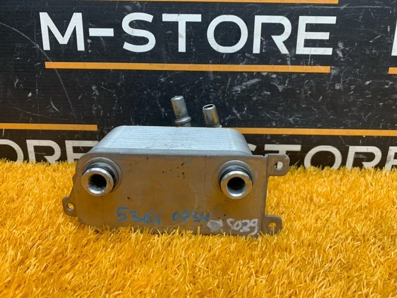 Теплообменник Bmw 5-Series 2006 17217534896 E60 N52B30A