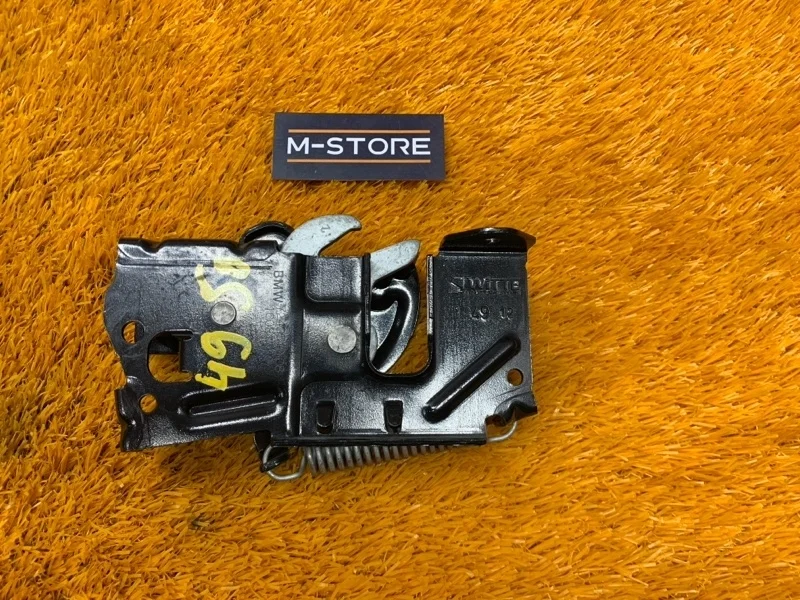 Замок капота Bmw 3-Series 2013 7242548 F30 N20B20B, левый