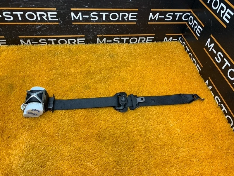 Ремень безопасности Bmw 3-Series 2013 72117243307 F30 N47D20C, передний левый