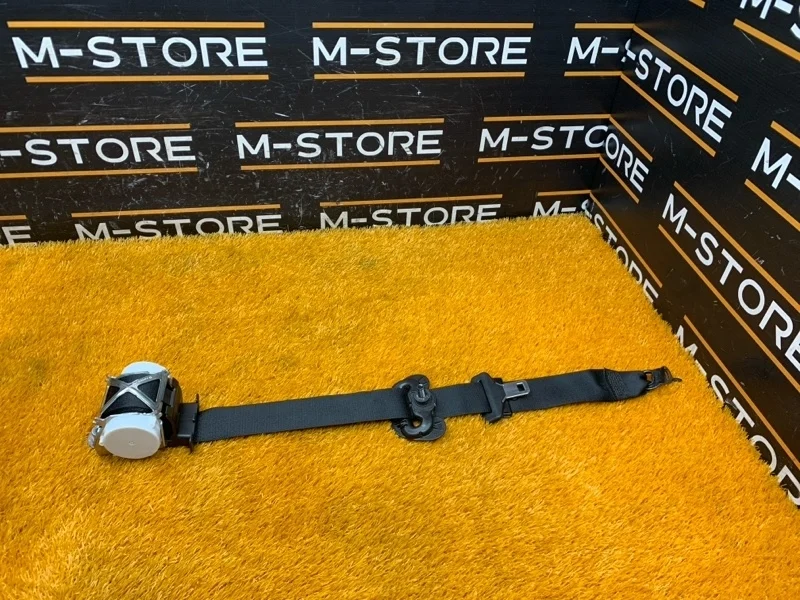 Ремень безопасности Bmw 3-Series 2013 72117243308 F30 N47D20C, передний правый