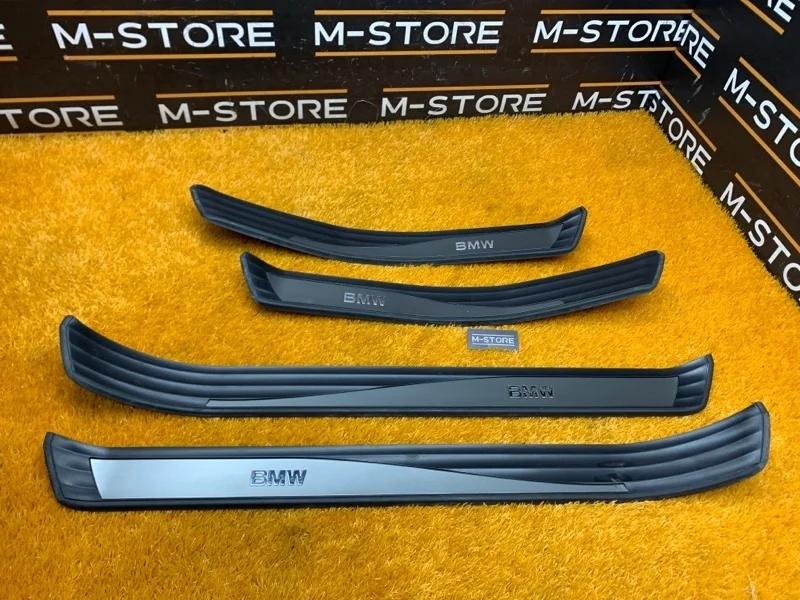 Накладка на порог салона Bmw 5-Series 2006 51477034305 E60 N52B25A
