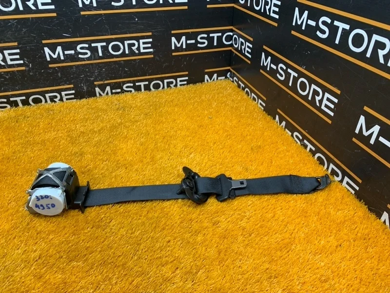 Ремень безопасности Bmw 3-Series 2013 7130277 F30 N20B20B, передний правый