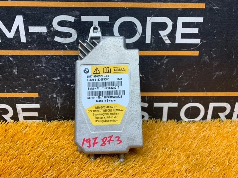 Блок управления Airbag Bmw 7-Series 2011 65779266328 F01 N63B44A