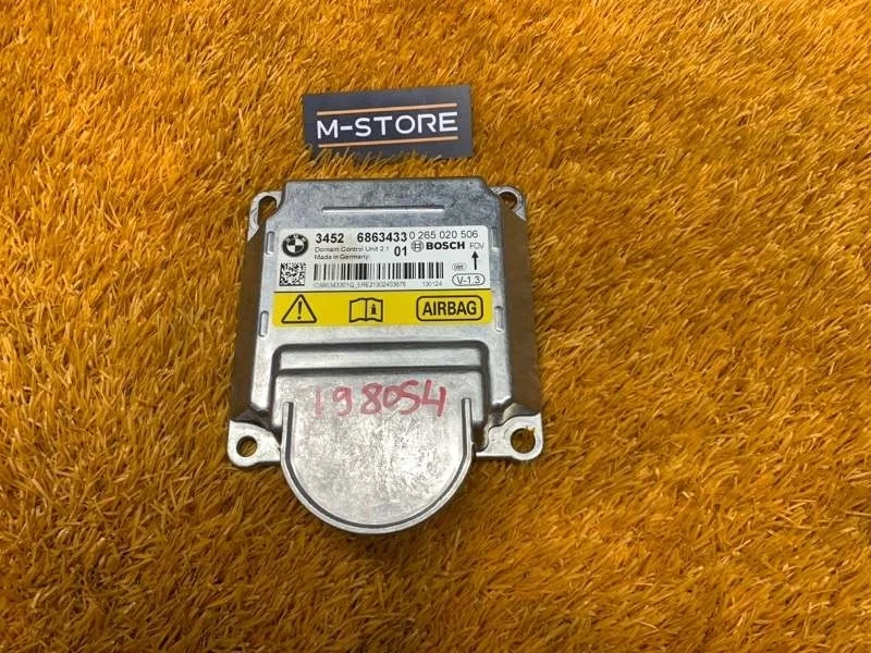 Блок управления Airbag Bmw 3-Series 2013 34526863433 F30 N20B20B