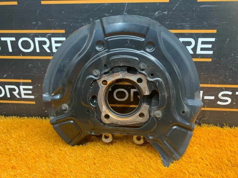 Кулак поворотный Bmw X3 2011 33406797569 F25 N52B30A, задний левый