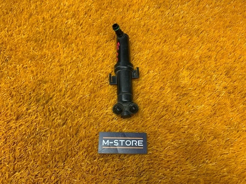 Форсунка омывателя фары Audi Q5 2011 8R0955101 8R CDNC, левая