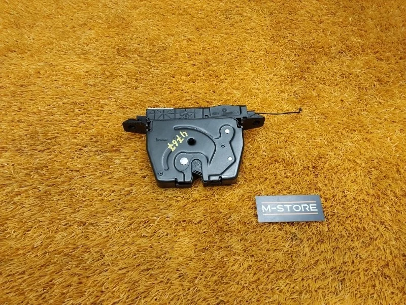 Замок багажника Bmw 3-Series 2012 51247191212 F30 N20B20B