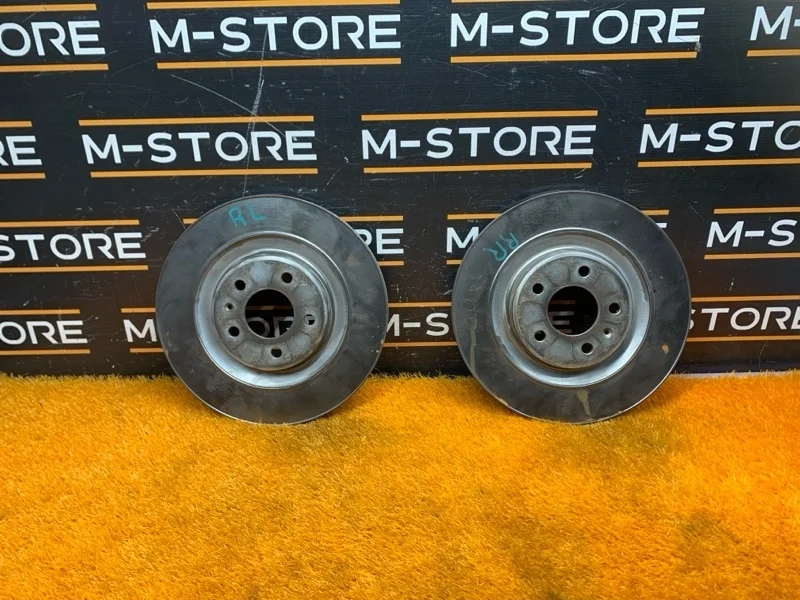 Диск тормозной Audi Q5 2013 8W0615601K 8R CTVA, задний