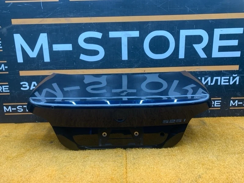 Крышка багажника Bmw 5-Series 2004 41627122441 E60 M54B25 (256S5)
