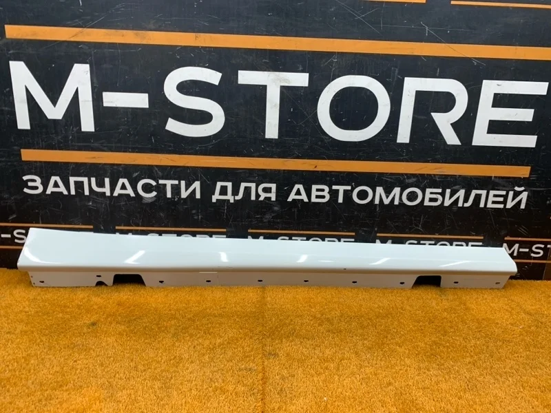 Накладка на порог Bmw 3-Series 2006 51717062298 E90 N46B20B, правая