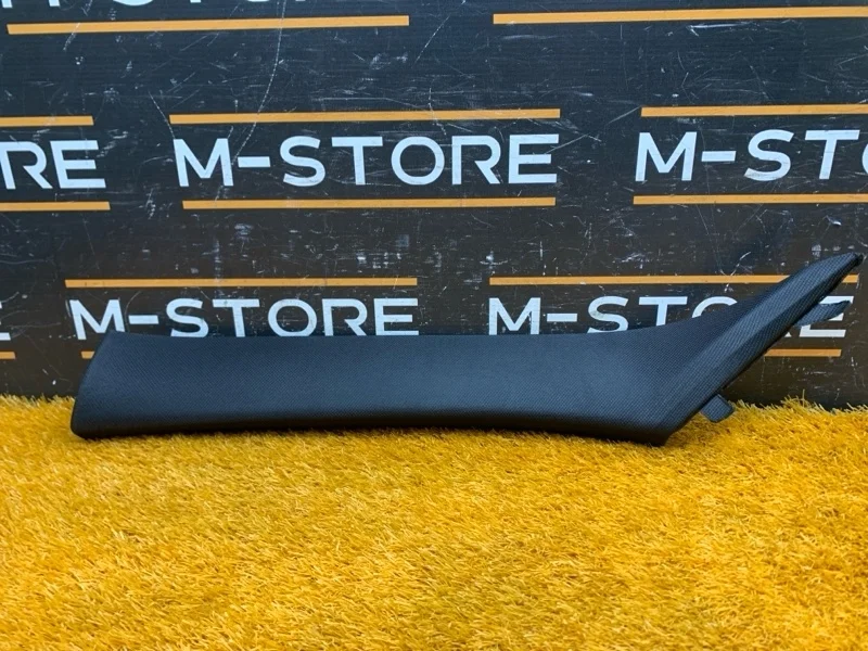 Обшивка стойки Bmw 3-Series 2014 51437296015 F30 N20B20B, передняя левая