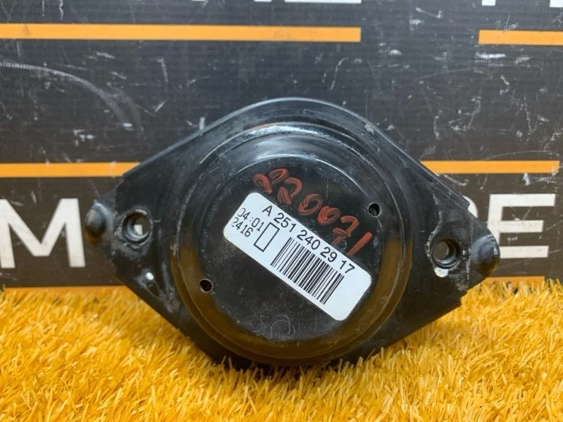 Подушка двигателя Mercedes-Benz M-Class 2006 A2512402917 W164 272.967, правая