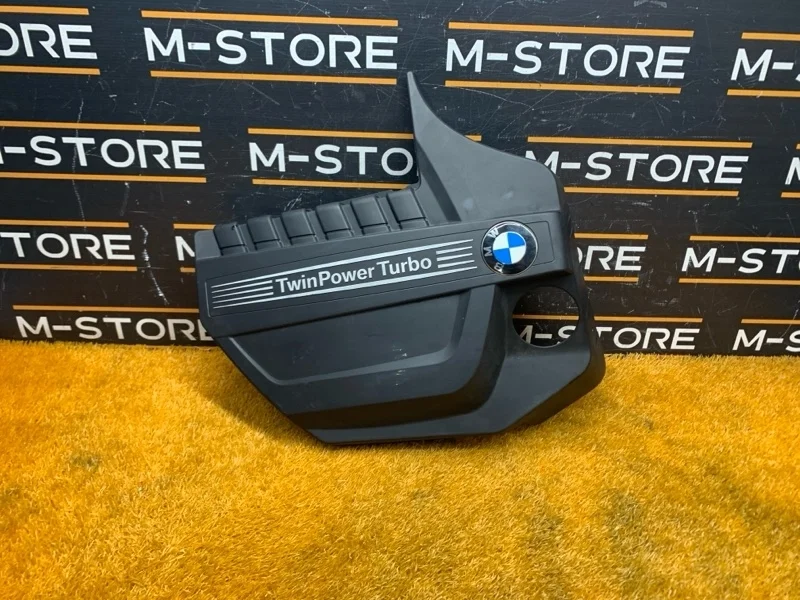 Крышка двигателя Bmw X3 2012 7607447 F25 N55B30A
