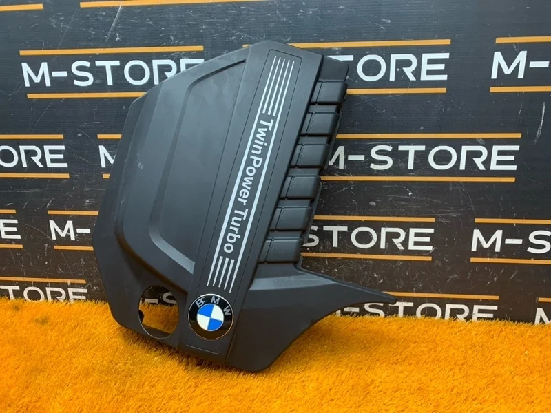 Крышка двигателя Bmw 7-Series 2012 7607447 F01 N55B30A