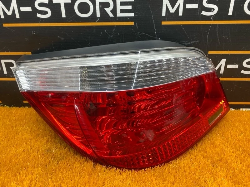 Фонарь задний Bmw 5-Series 2005 7165737 E60 N52B25A, левый