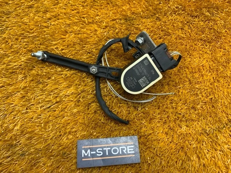 Датчик высоты дорожного просвета Bmw 7-Series 2012 37146784075 F01 N55B30A, задний правый