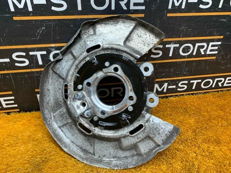 Кулак поворотный Bmw 7-Series 2012 33326796498 F01 N55B30A, задний правый