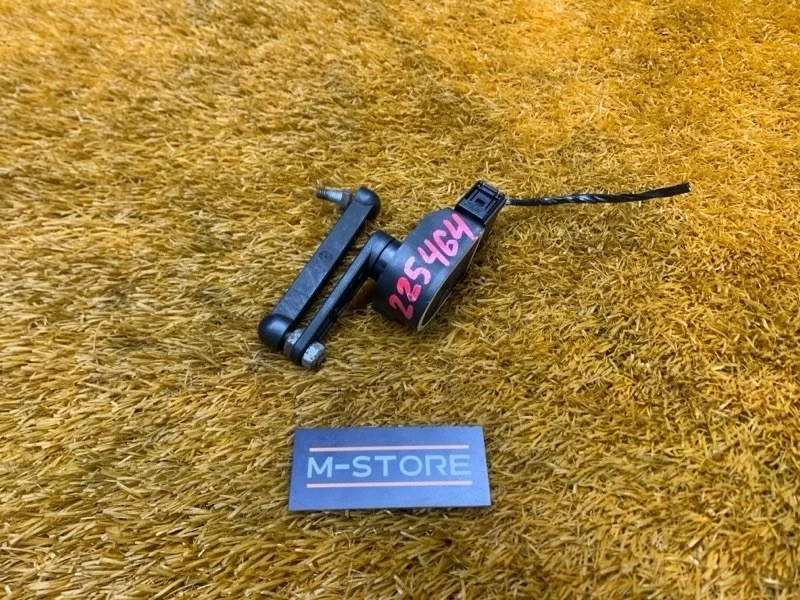 Датчик высоты дорожного просвета Bmw X3 2012 37146784072 F25 N55B30A, задний