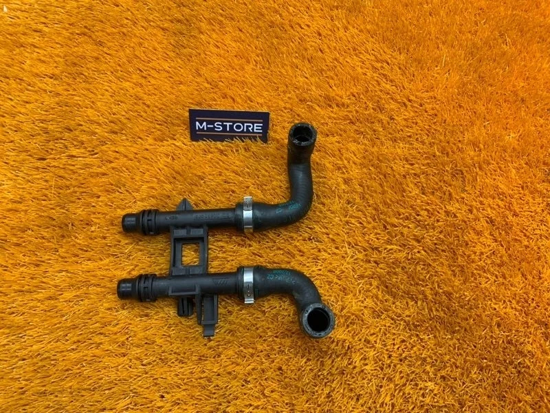 Патрубок системы охлаждения Bmw 7-Series 2009 17117576827 F01 N63B44A