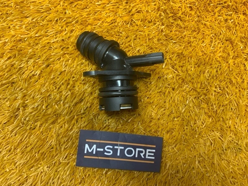 Патрубок картерных газов Bmw X5 2014 7584128 F15 N55B30A