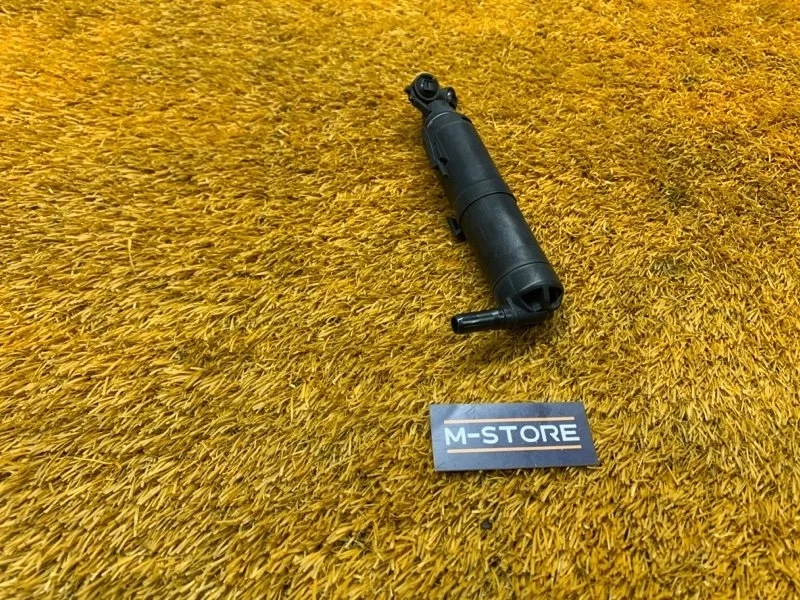 Форсунка омывателя фары Bmw X1 2013 61677321891 E84 N20B20A, левая