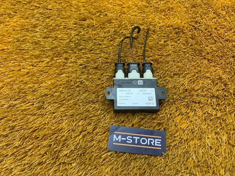 Блок управления крышкой багажника Bmw 3-Series 2012 61357306797 F30 N20B20B