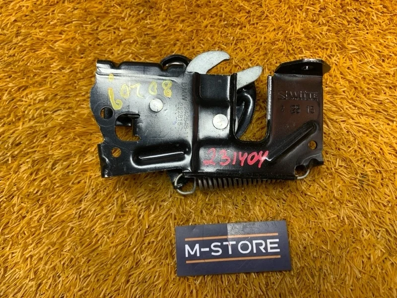 Замок капота Bmw 3-Series 2015 7242548 F30 B48B20A, левый