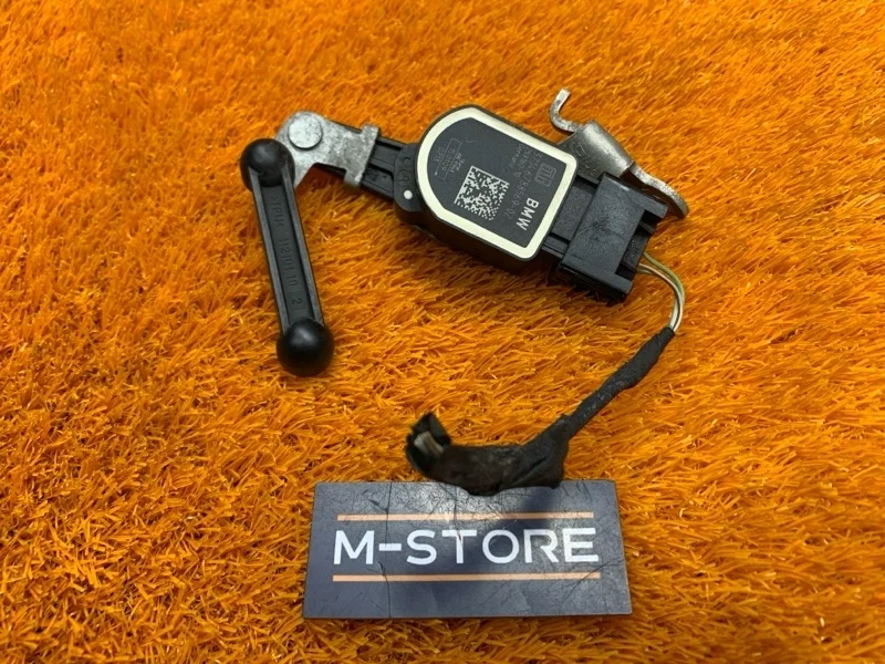 Датчик высоты дорожного просвета Bmw 7-Series 2009 37146788569 F01 N63B44A, передний левый