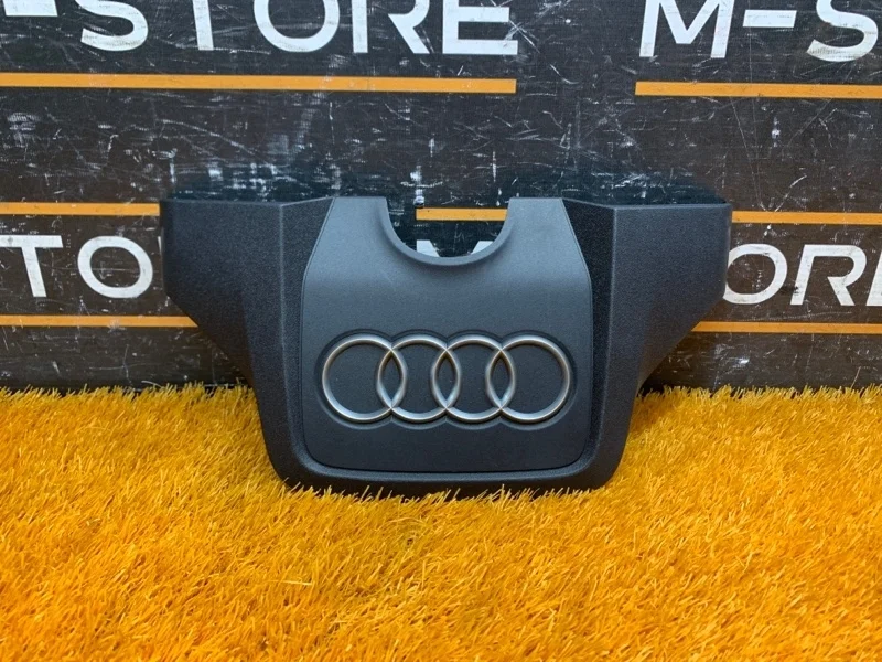 Крышка двигателя Audi A7 2011 06E103926N C7/4G CGWB