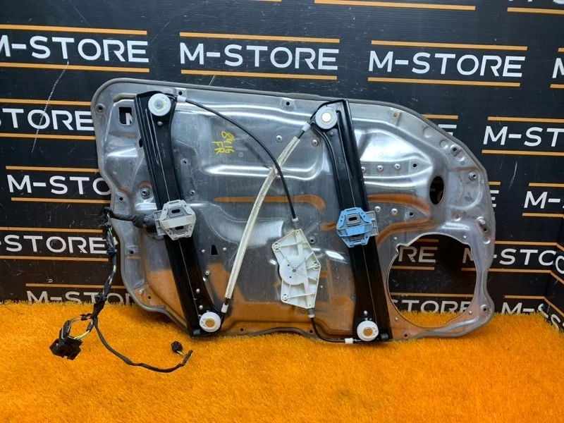 Стеклоподъемник Mercedes-Benz S-Class 2008 A2217200246 W221 273.961, передний правый