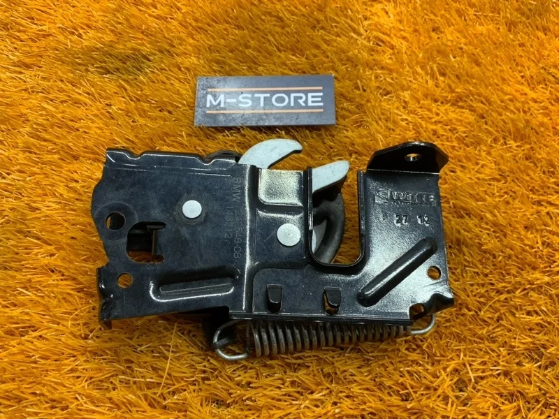 Замок капота Bmw 3-Series 2012 7242548 F30 N20B20B, левый