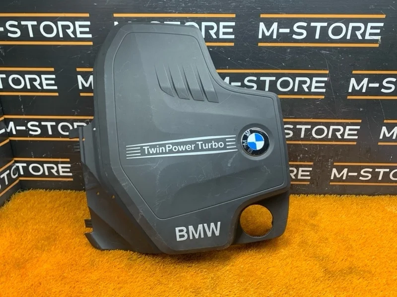 Крышка двигателя Bmw 3-Series 2012 11127636791 F30 N20B20B