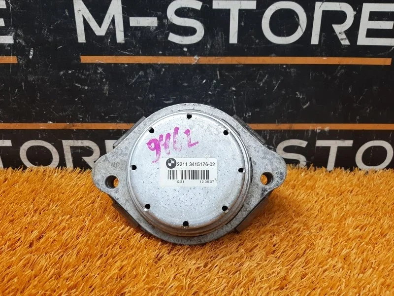 Подушка двигателя Bmw X3 2007 22113415176 E83 N52B25A, левая