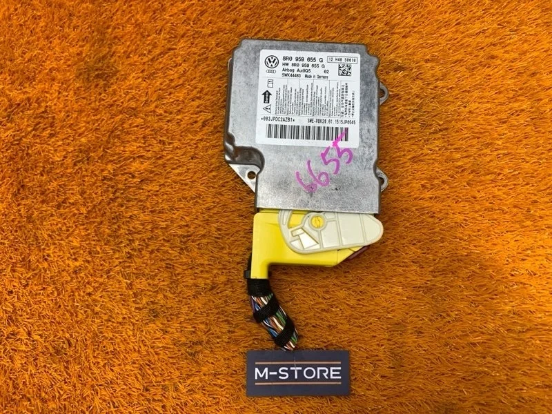 Блок управления Airbag Audi Q5 2015 8R0959655G 8R CNCD