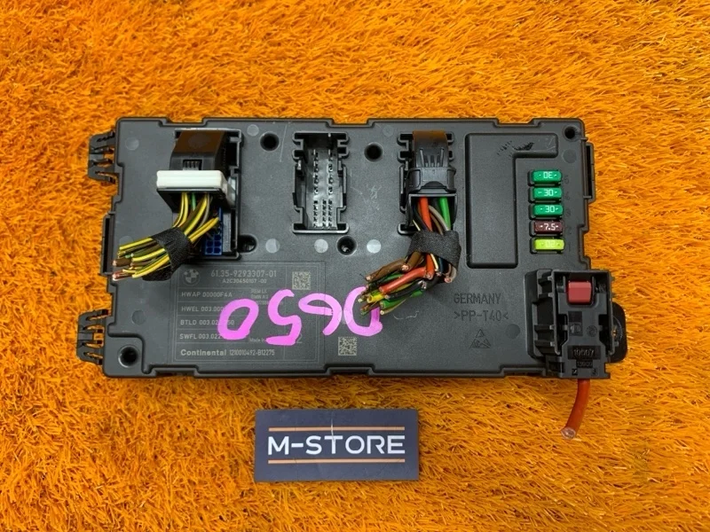 Блок комфорта Bmw 3-Series 2012 61359293307 F30 N20B20B