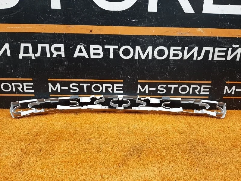 Крепление бампера Bmw X3 2007 51123416246 E83 N52B25A, заднее